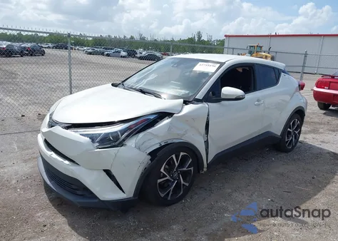 2019 Toyota C-Hr Xle from USA, damaged, VIN NMTKHMBX9KR099760